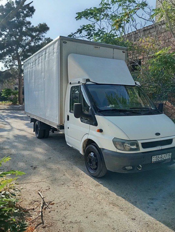 Ford Transit, 2.4 L, 2001 il, 389 000 km — Yük maşınları, Bakı
