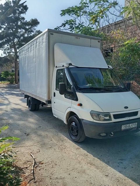 Ford Transit, 2.4 L, 2001 il, 389 000 km — Bakı