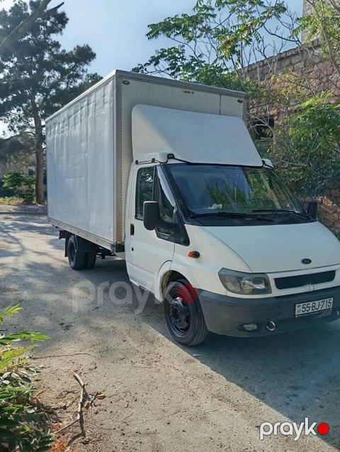 Ford Transit, 2.4 L, 2001 il, 389 000 km