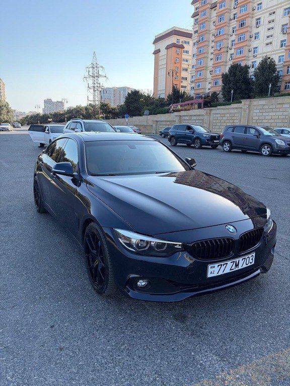 BMW 430, 2.0 L, 2018 il, 122 268 km — Avtomobillər, Bakı (10)