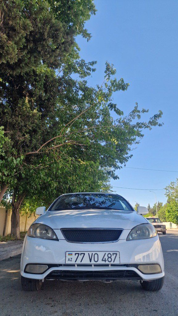 Daewoo Gentra, 1.5 L, 2013 il, 123 456 km — Avtomobillər, Bərdə (6)