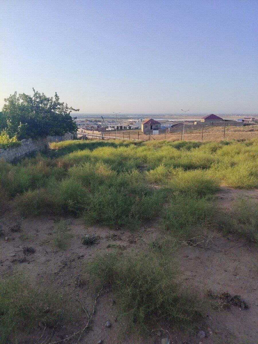 8 sot torpaq sahəsi, Məhəmmədli qəs — Torpaq, Bakı