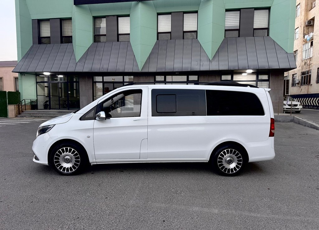 Mercedes Vito 119, 2016 il, 254332 km — Avtomobillər, Ağstafa (11)