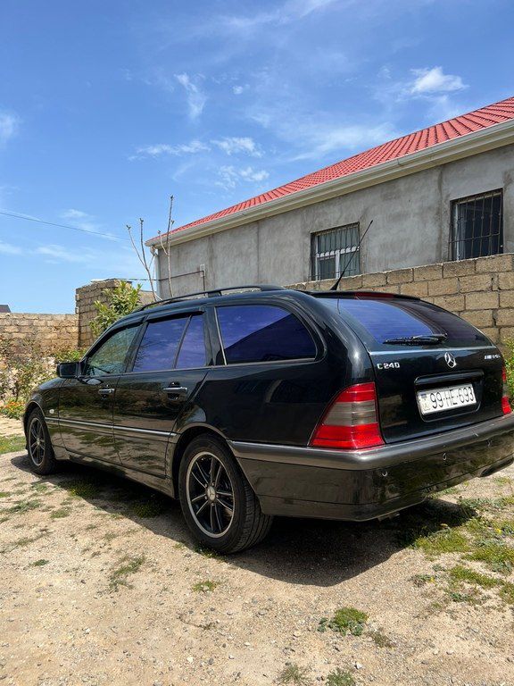 Mercedes C 240, 2.4 L, 1998 il, 430 000 km — Avtomobillər, Bakı (7)