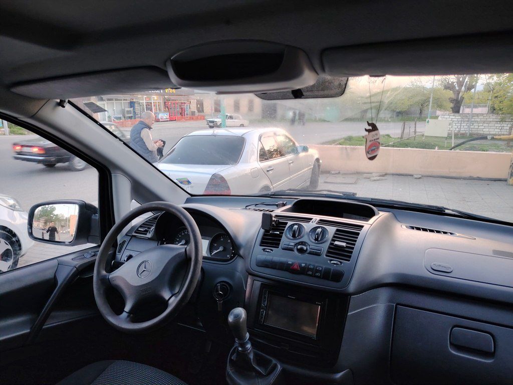 Mercedes Vito, 2.1 L, 2011 il, 301 000 km — Avtomobillər, Qazax (5)