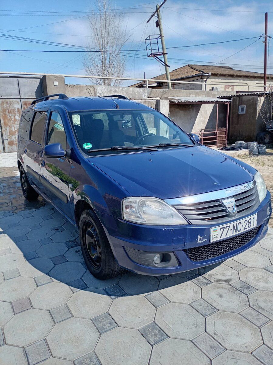 Dacia Logan, 2009 il — Avtomobillər, Bakı (9)