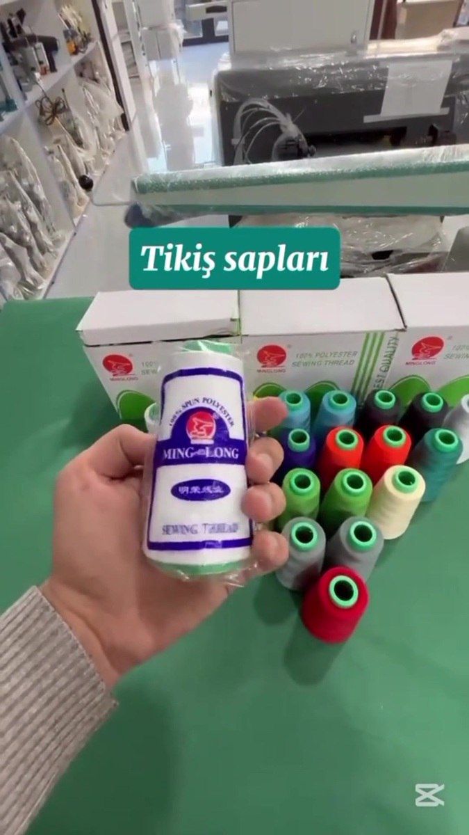 Tikiş və overlok sapları — Mallar, Bakı (2)