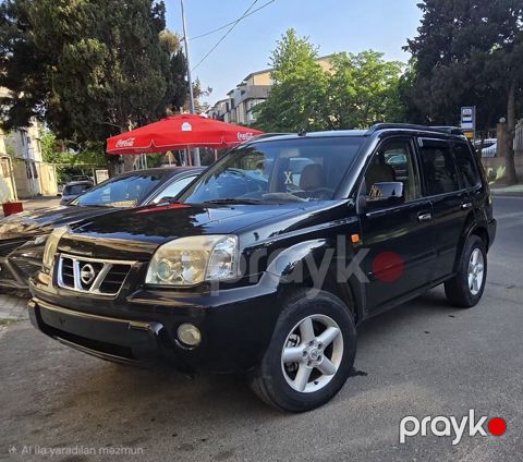 Nissan X-Trail, 2.5 L, 2003 il, 234 567 km