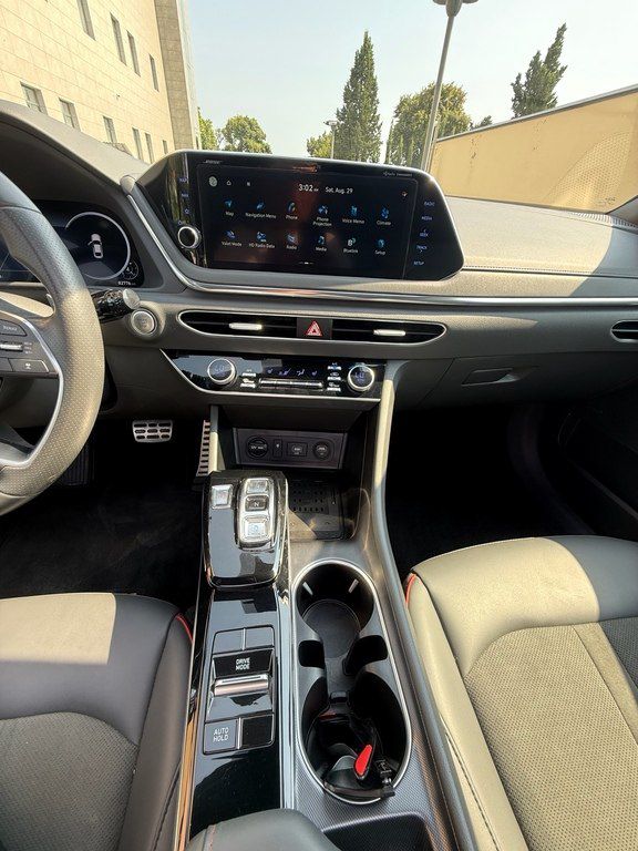 Hyundai Sonata, 1.6 L, 2021 il, 82 776 km — Avtomobillər, Bakı (11)