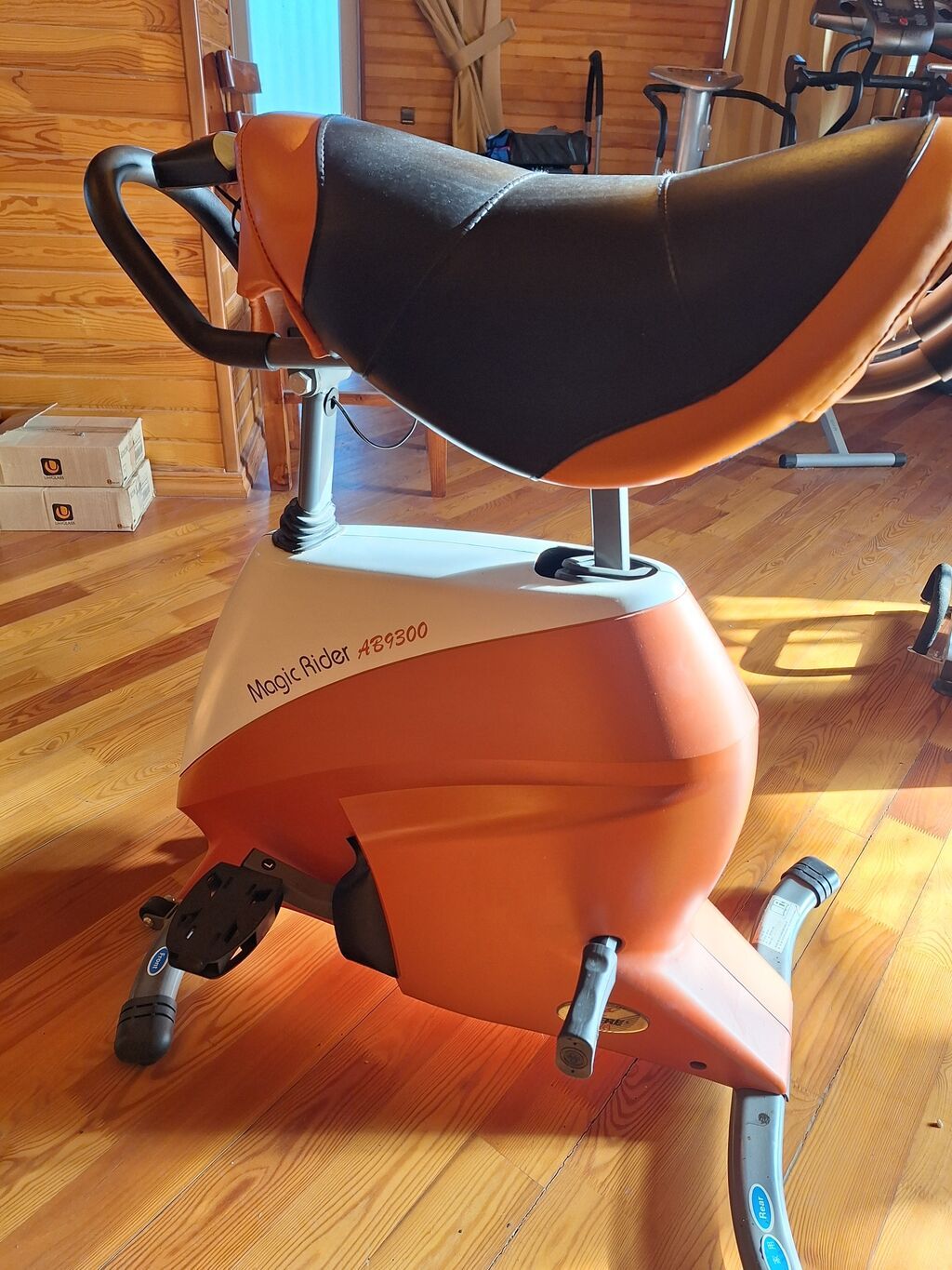 Magic Rider A89300 – at çapma trenajoru Mexanikidir.Istifade olunmur — İdman və istirahət, Bakı (2)