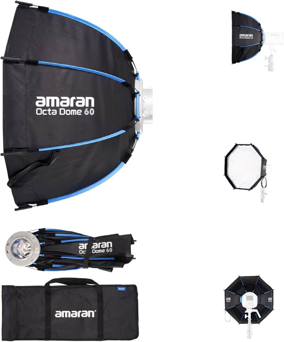 Softbox "Amaran Octa Dome 60" — Elektronika, Bakı (2)