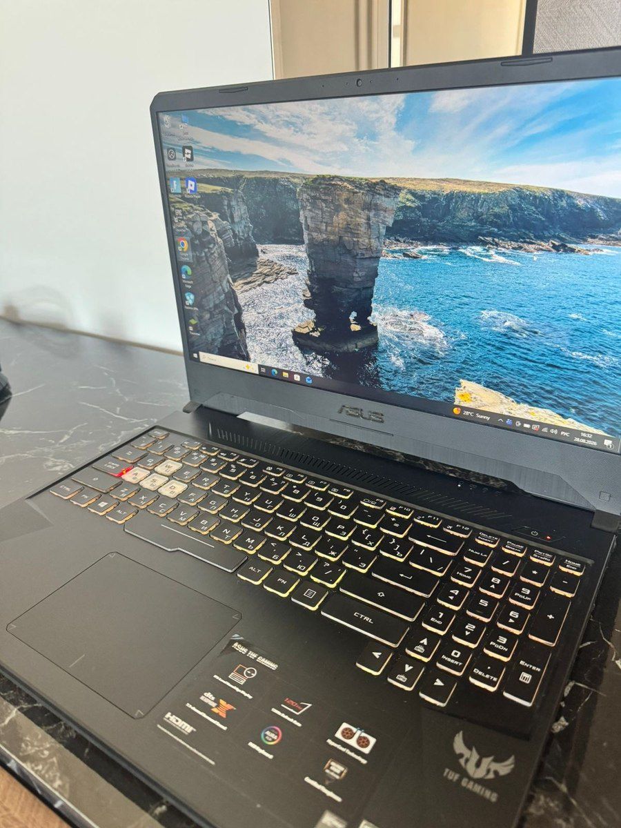 ASUS TUF Gaming FX505 noutbuku — Digər notbuklar, Bakı (4)