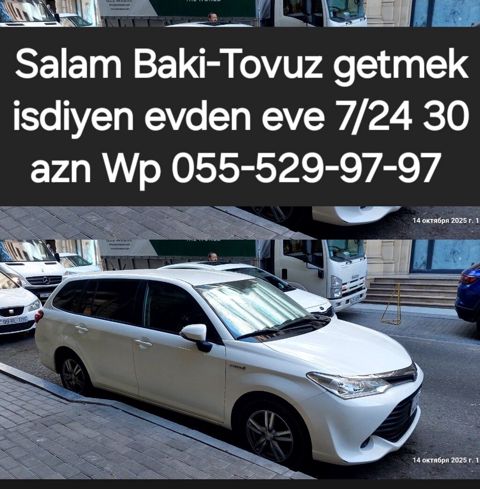 Minik avtomobili, Bakı - Tovuz, 4 Oturacaq — Bakı