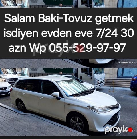 Minik avtomobili, Bakı - Tovuz, 4 Oturacaq — Bakı