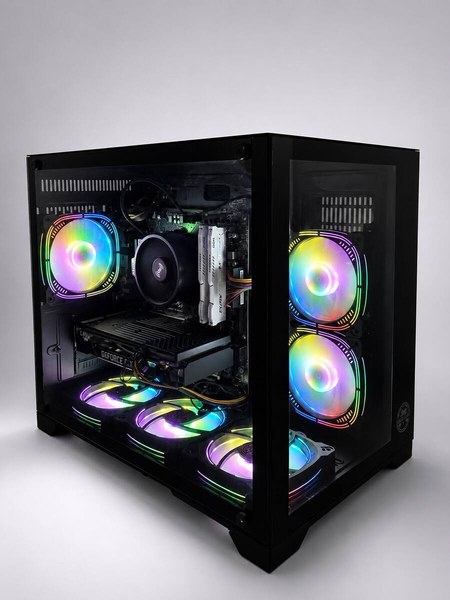 Gaming desktop — Elektronika, Bakı (3)