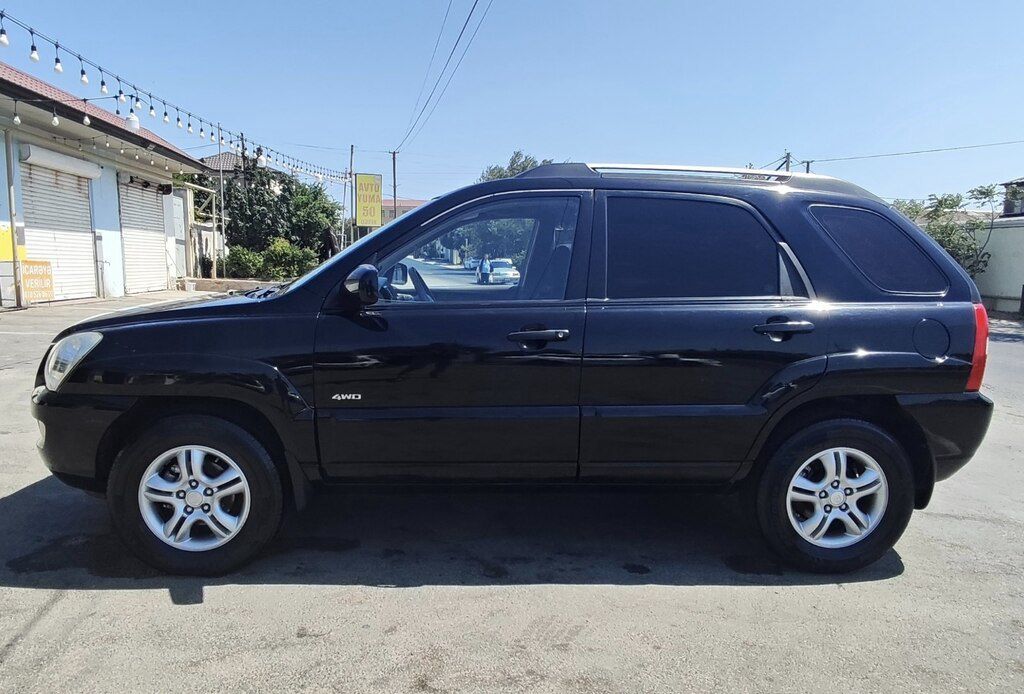 Kia Sportage, 2.0 L, 2006 il, 260 413 km — Avtomobillər, Bakı (2)