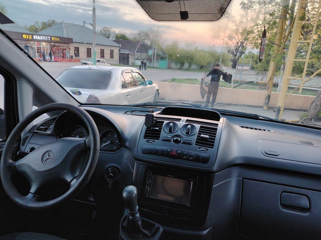Mercedes Vito, 2.1 L, 2011 il, 301 000 km — Avtomobillər, Qazax (7)