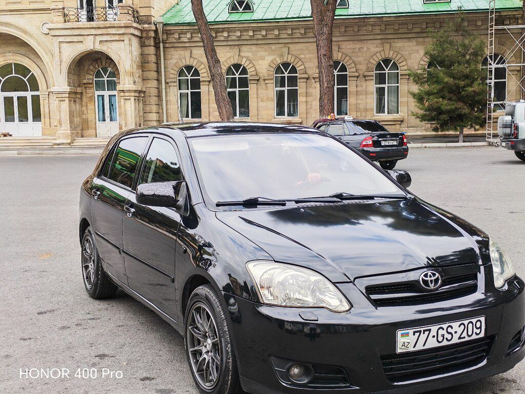 Toyota Corolla, 1.4 L, 2004 il, 320 000 km — Avtomobillər, Xaçmaz (6)
