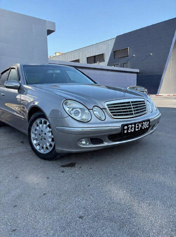 Mercedes E 240, 2.6 L, 2004 il, 274 000 km — Avtomobillər, Bakı (3)