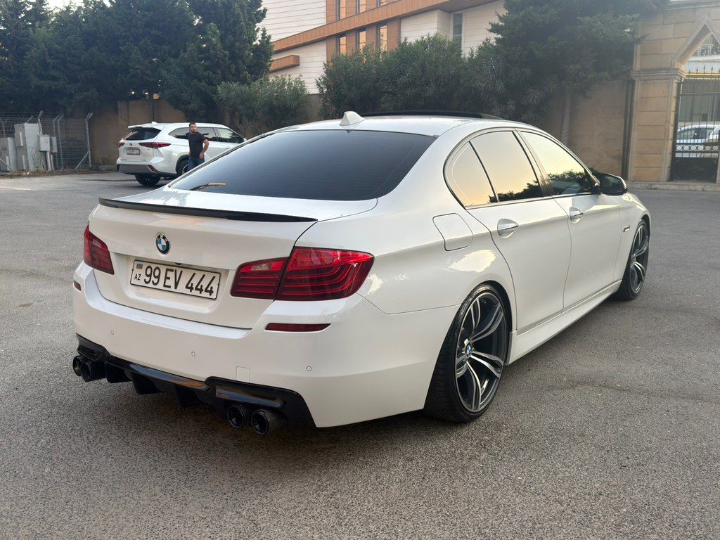 BMW 528, 2.0 L, 2016 il, 198 520 km — Avtomobillər, Bakı (6)