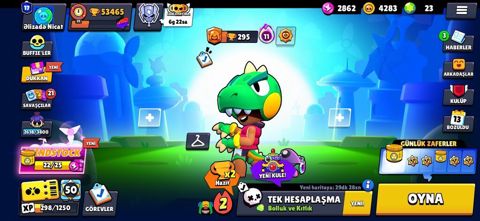 Brawl Stars hesabı – yüksək səviyyəli və zəngin kontentli demək olar — Saatlı