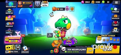 Brawl Stars hesabı – yüksək səviyyəli və zəngin kontentli demək olar — Saatlı