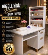 Yeni, Manikür üçün masa, Güzgüsüz — Мебель