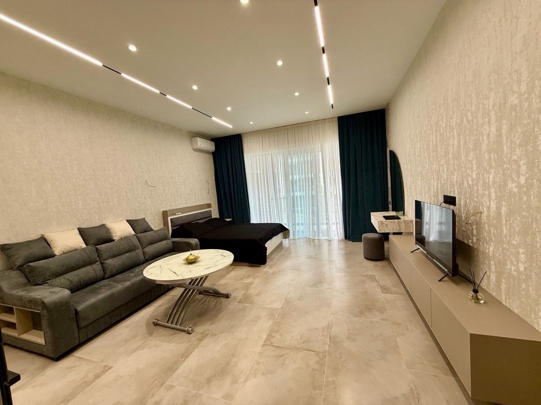 1-otaqlı yeni tikili kirayə verilir, Nardaran qəs., 57 m² — Mənzil, Bakı (5)