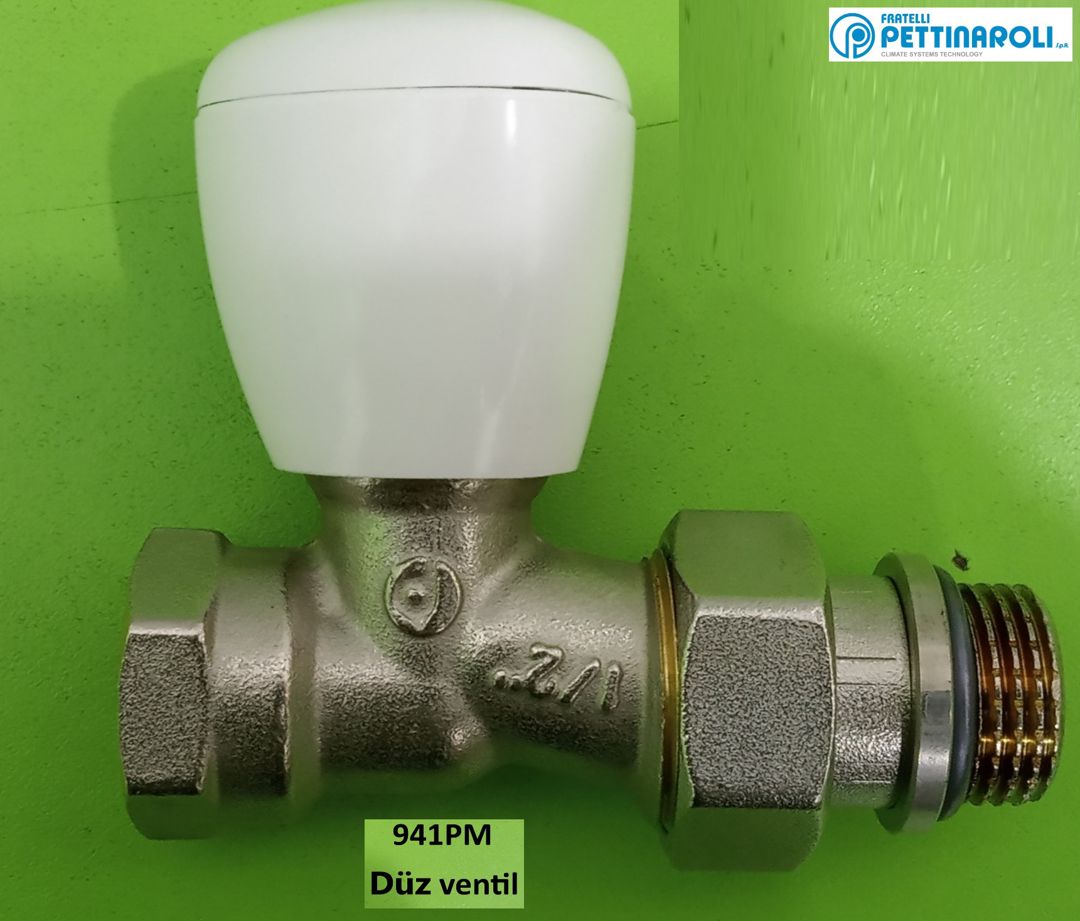Ventil Radiator Düz Pettinaroli — Santexnika, Bakı (2)