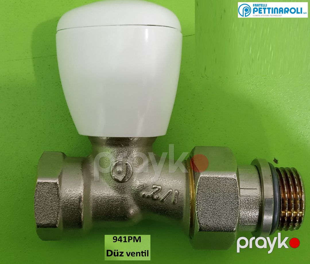 Ventil Radiator Düz Pettinaroli — Santexnika, Bakı (2)
