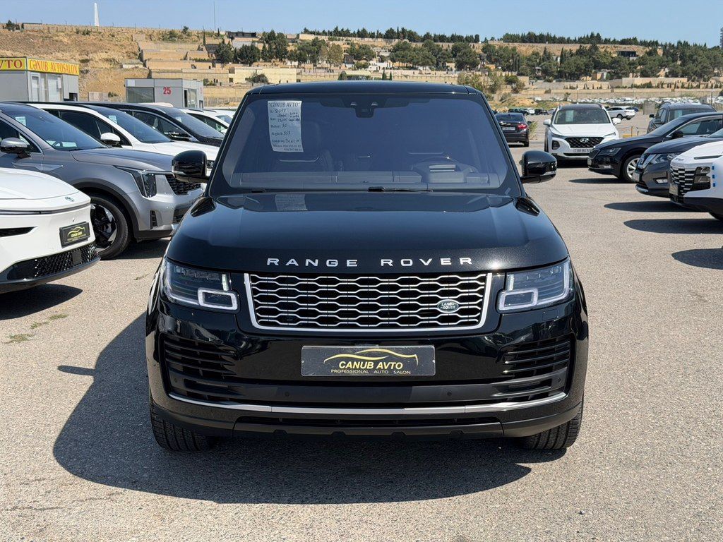 Land Rover Range Rover, 3.0 L, 2017 il, 73 100 km — Avtomobillər, Bakı (5)