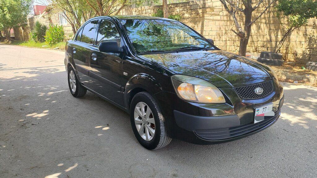 Kia Rio, 1.4 L, 2008 il, 380 000 km — Avtomobillər, Bakı (3)
