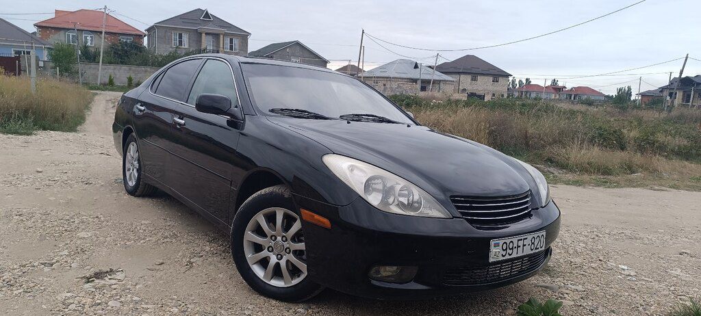 Lexus ES 300, 3.0 L, 2002 il, 248 000 km — Avtomobillər, Qusar (5)