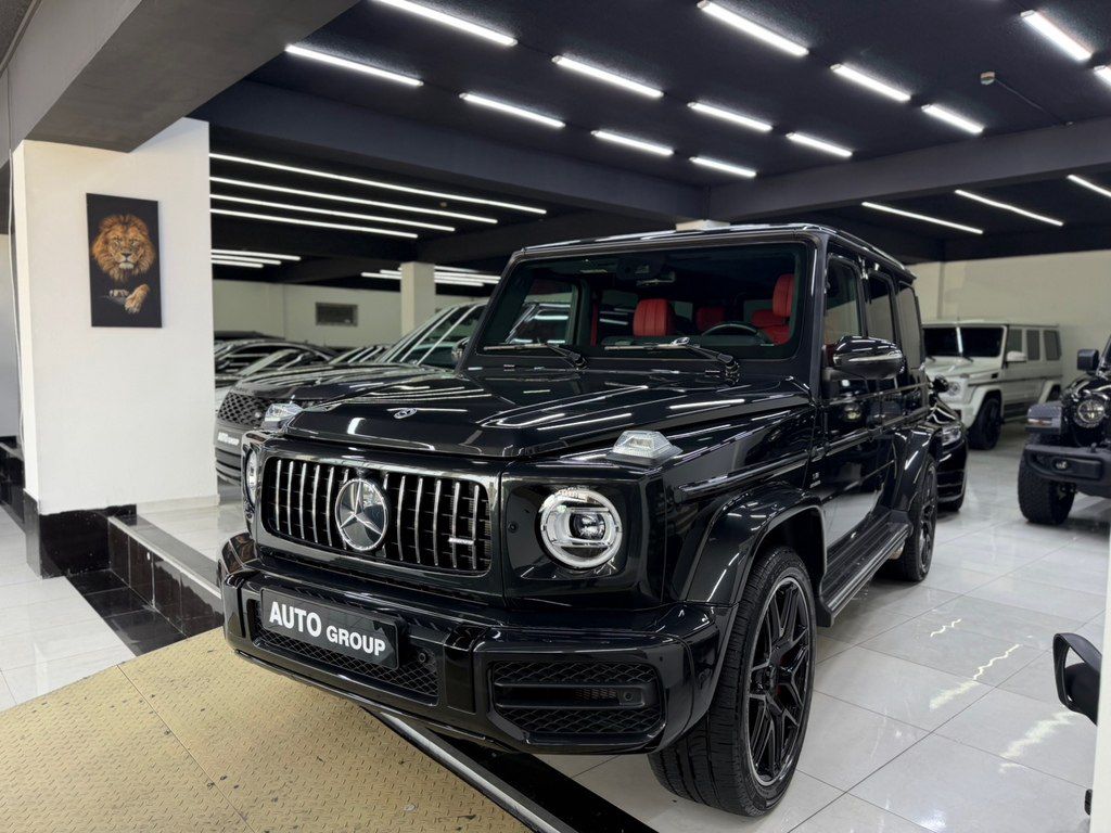 Mercedes G 63 AMG, 4.0 L, 2023 il, 19 000 km — Avtomobillər, Bakı (2)