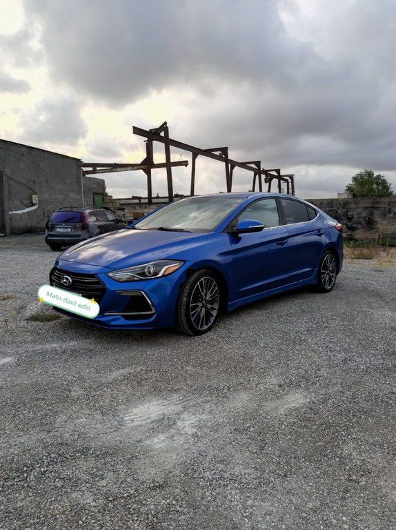 Hyundai Elantra, 2.0 L, 2016 il, 110 000 km — Avtomobillər, Xırdalan (10)