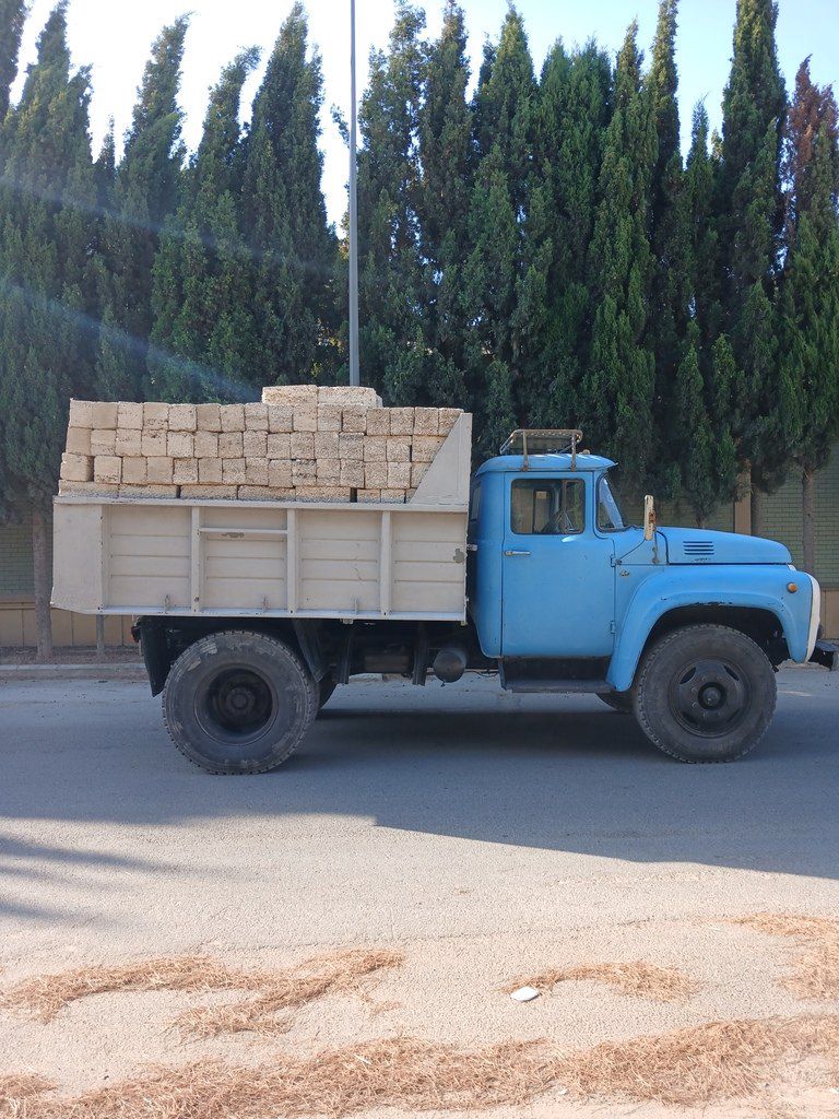 ZIL 130, 6.0 L, 1989 il, 784 000 km — Yük maşınları, Bakı (7)