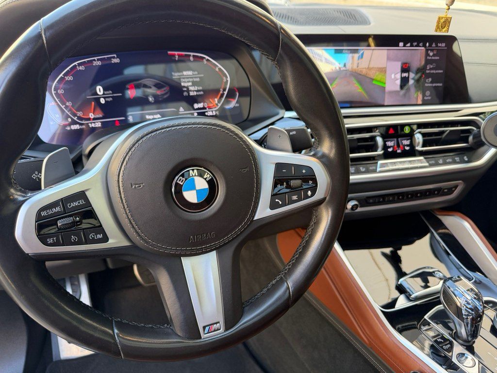 BMW X6, 3.0 L, 2020 il, 90 500 km — Avtomobillər, Bakı (8)
