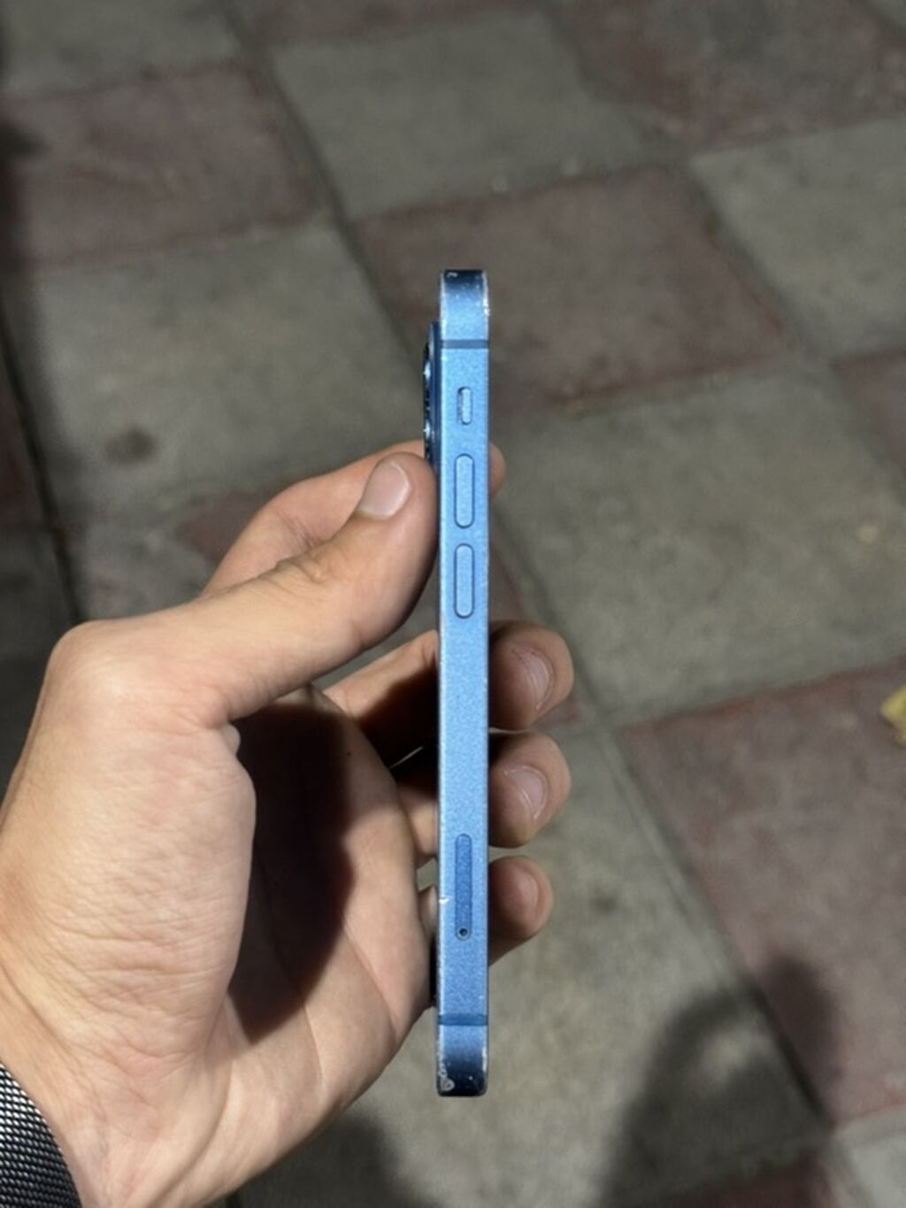 IPhone 13, Mavi, Face ID — Apple iPhone, Bakı (5)