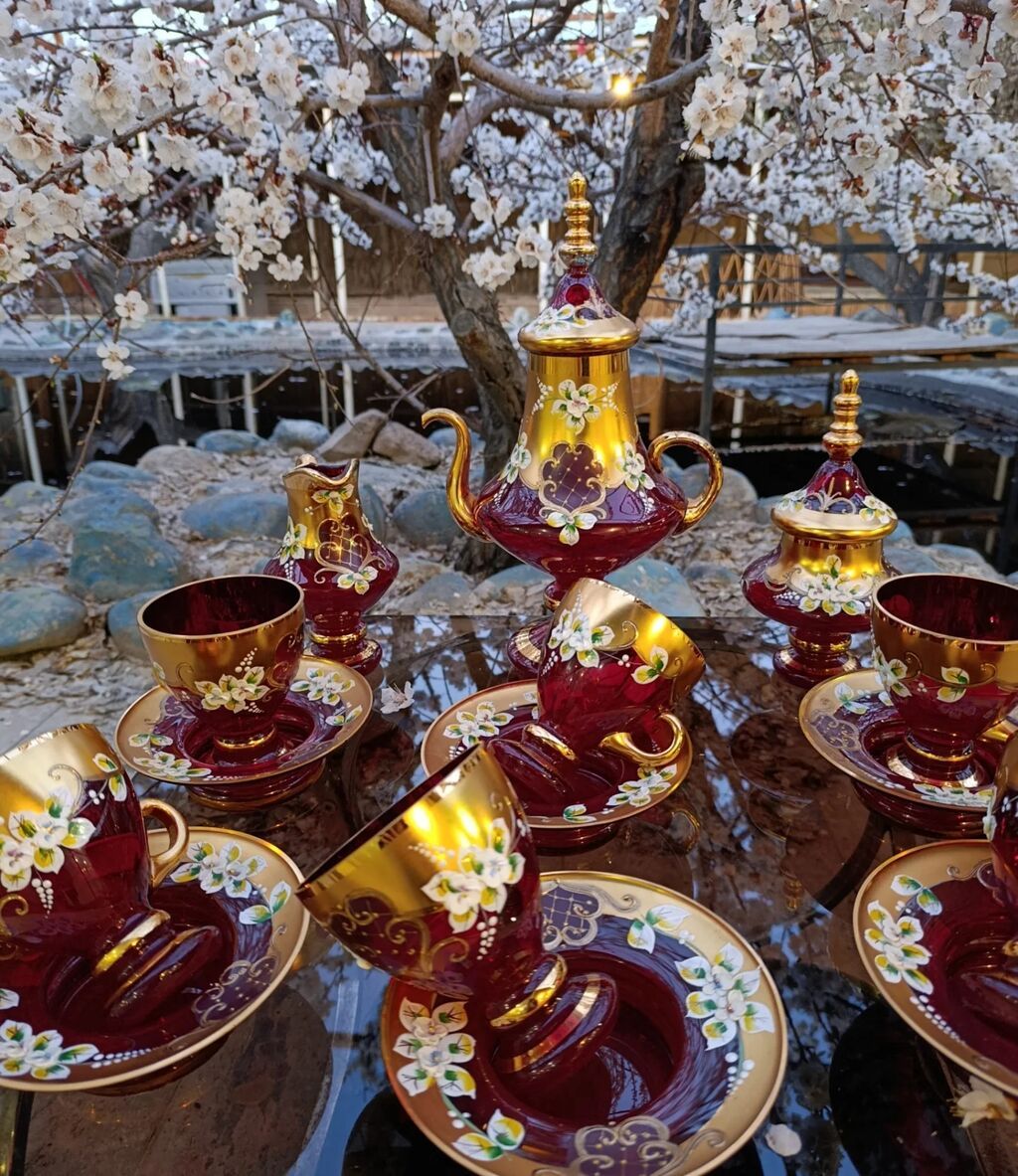 Çexyanin bogema çay servisi — Mallar, Sumqayıt (2)