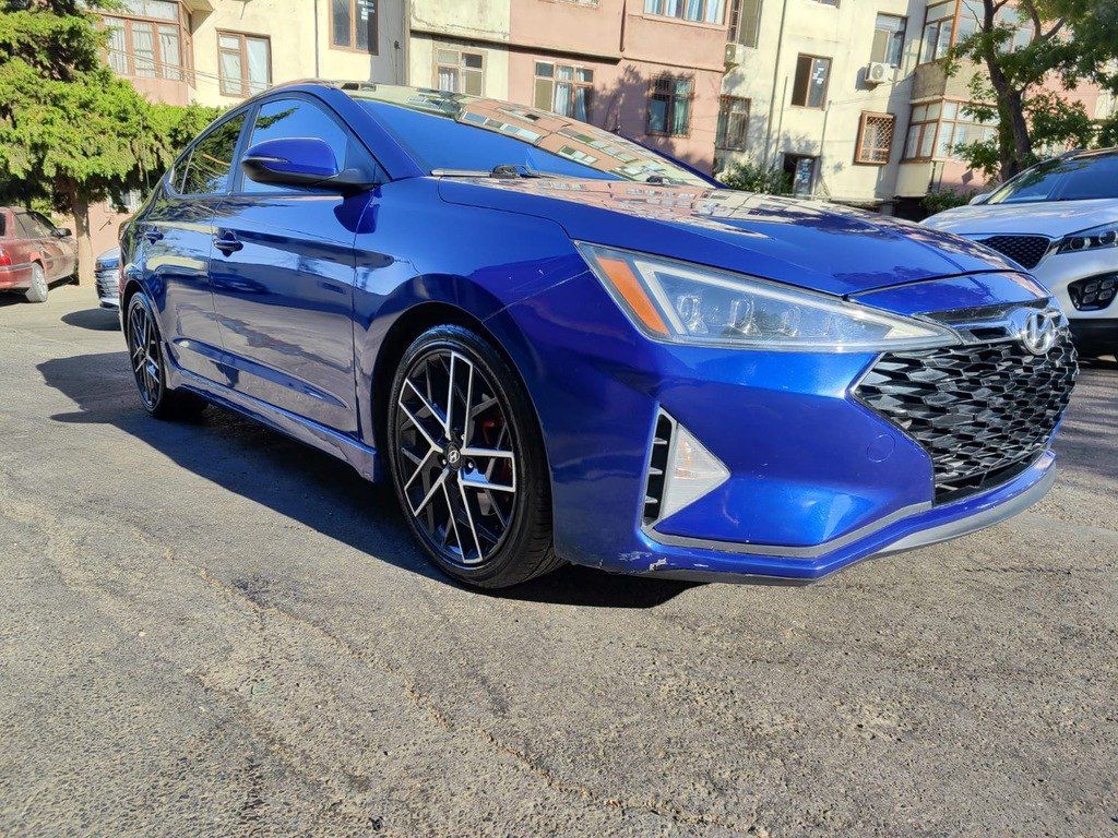 Hyundai Elantra, 1.6 L, 2018 il, 77 000 km — Avtomobillər, Bakı (4)