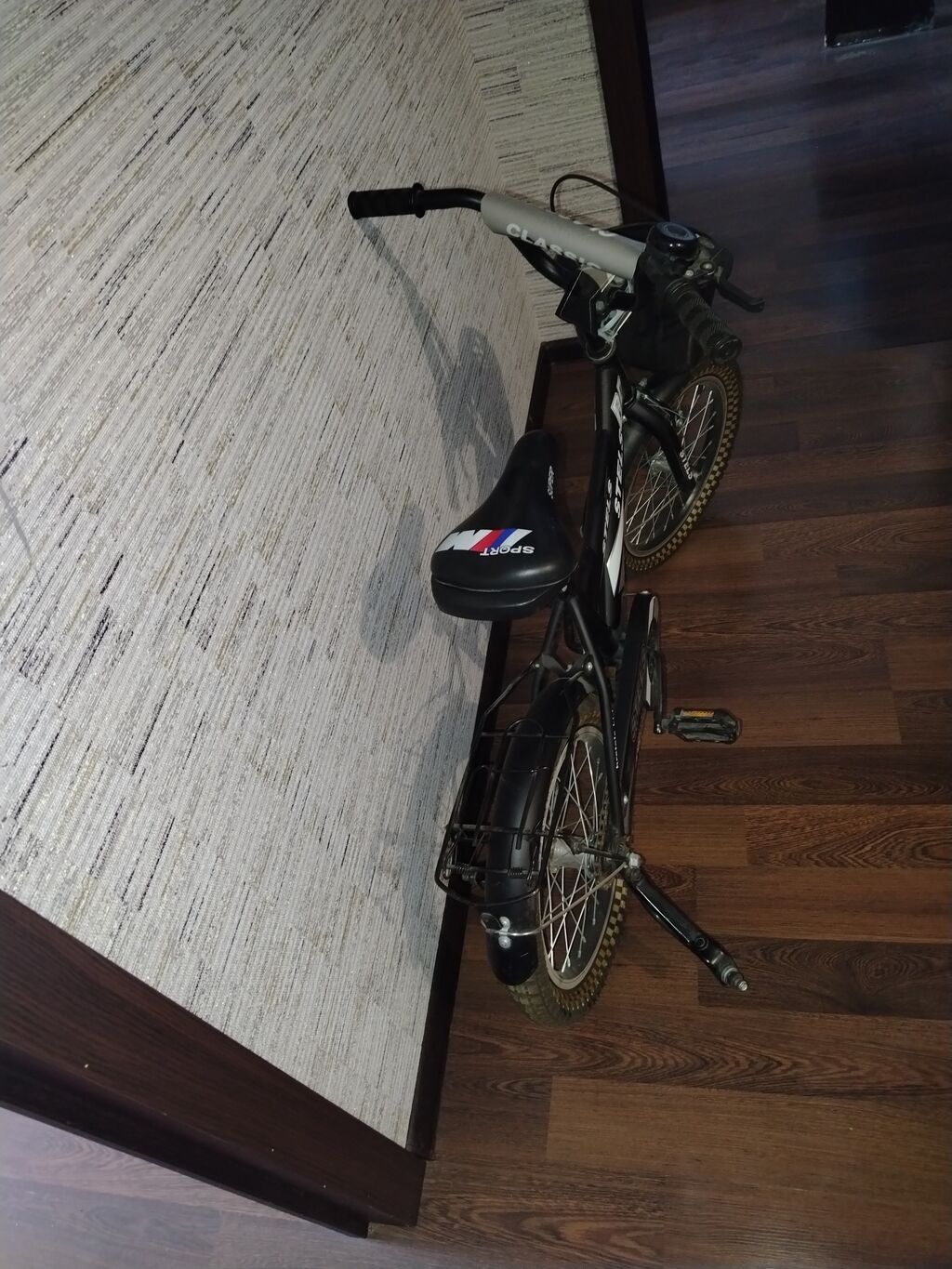 Uşaq velosipedi – Stels BR, 16” - Rəng: qara-ağ - Təkərlər: 16" dişli — Uşaq velosipedləri, Bakı (5)