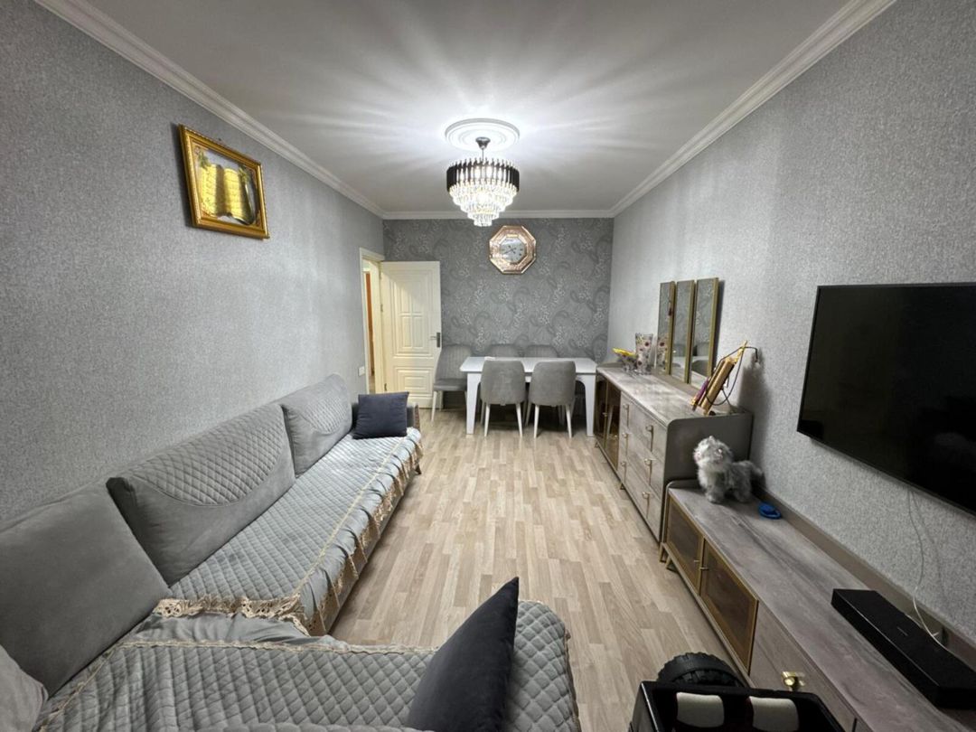 3-otaqlı mənzil, Gəncə pr., 54 m² — Mənzil, Bakı