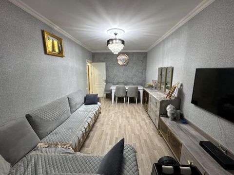 3-otaqlı mənzil, Gəncə pr., 54 m² — Bakı