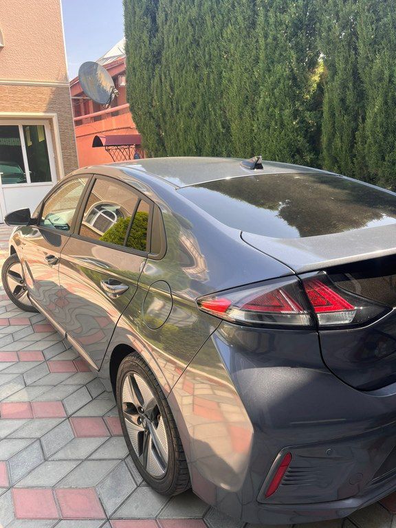 Hyundai Ionıq, 1.6 L, 1.56 kWh, 2020 il, 141 398 km — Avtomobillər, Şəki (3)