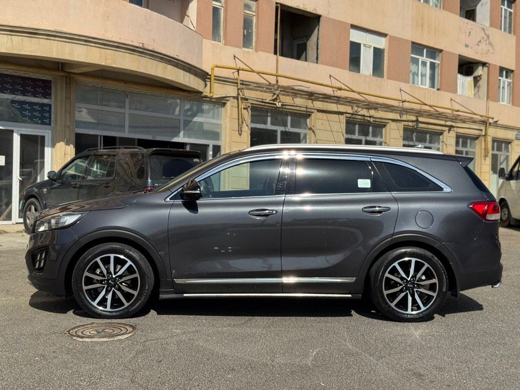 Kia Sorento, 2.2 L, 2015 il, 298 400 km — Avtomobillər, Bakı (4)