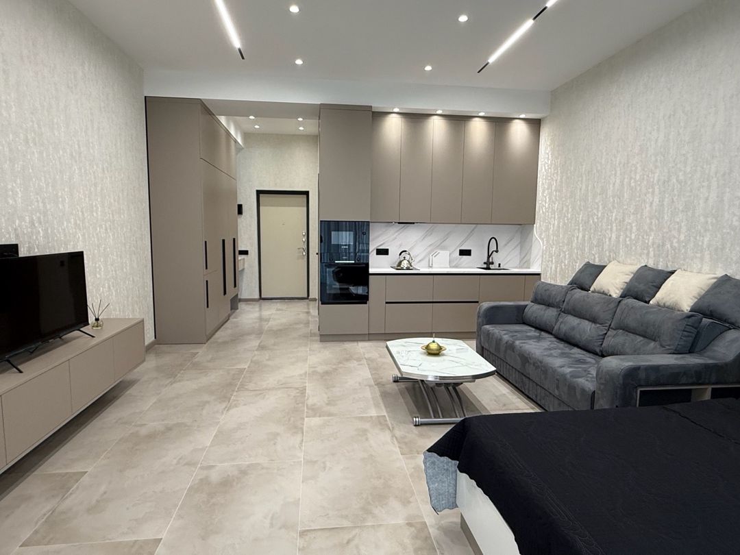 1-otaqlı yeni tikili kirayə verilir, Nardaran qəs., 57 m² — Mənzil, Bakı (2)