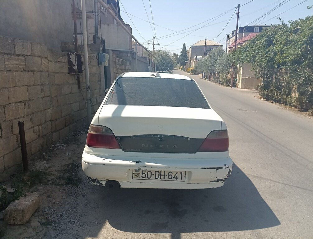 Daewoo Nexia, 1.5 L, 2007 il, 555 000 km — Avtomobillər, Bakı (3)