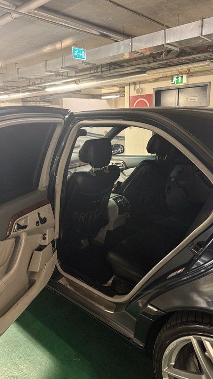 Mercedes S 500, 5.0 L, 2001 il, 272 000 km — Avtomobillər, Bakı (5)
