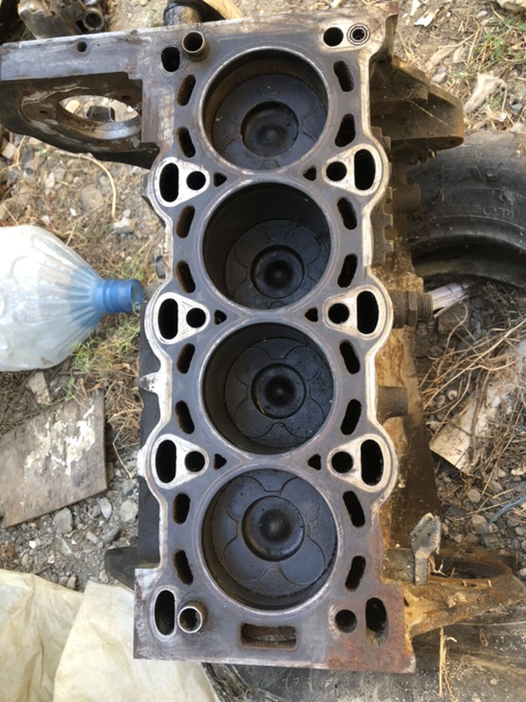 Opel Astra g 2.0 turbo dızel Matoru. Palavınka satılır. Qalovka — Ehtiyat hissələri, Naftalan (3)