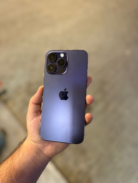 Apple iPhone 14 Pro Max Deep Purple 256GB/6GB — Bakı